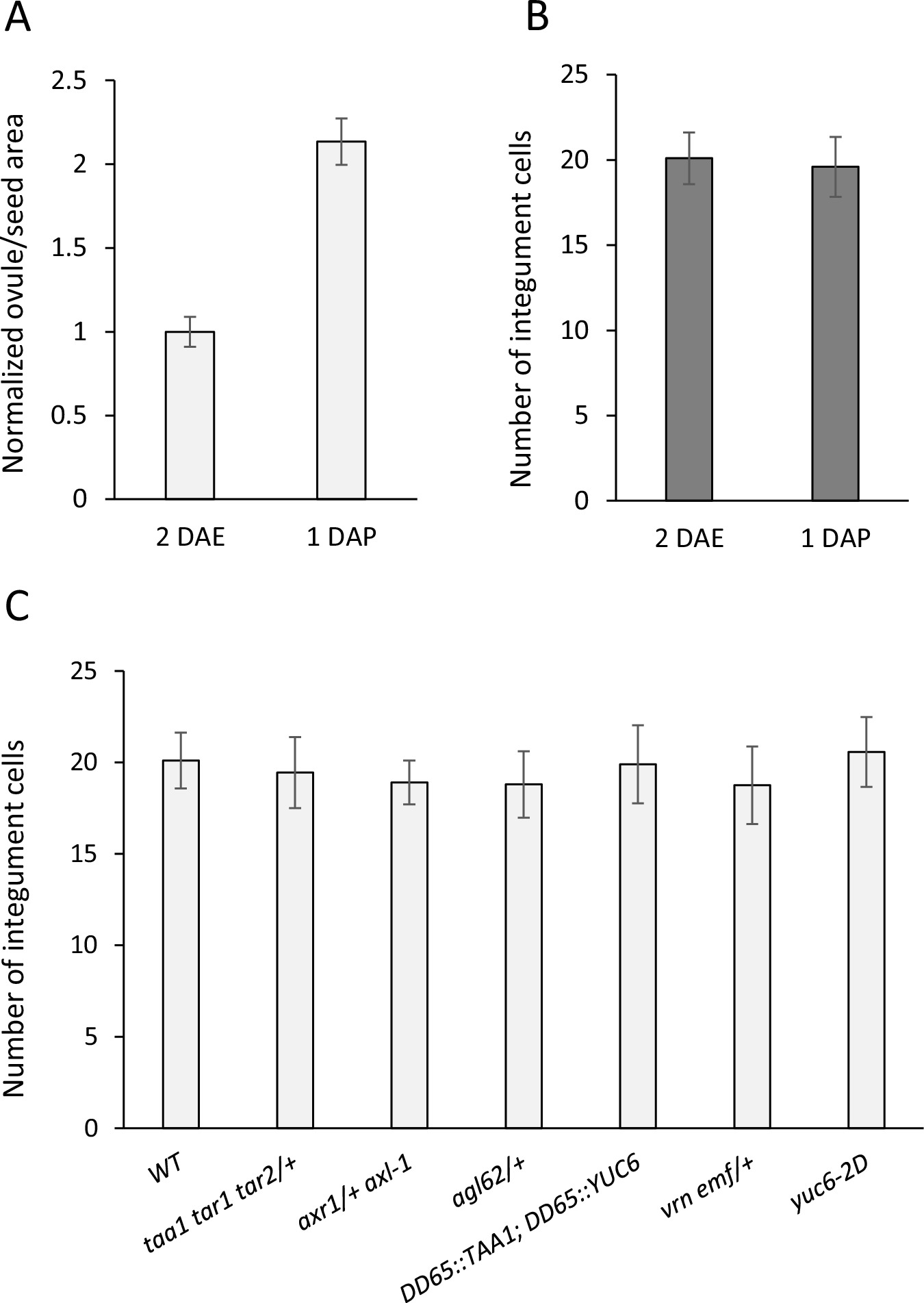 Auxin production in the endosperm drives seed coat development in ...