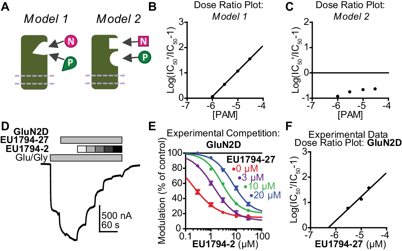 Interconverted An NMDAR positive and negative allosteric modulator series share a ...
