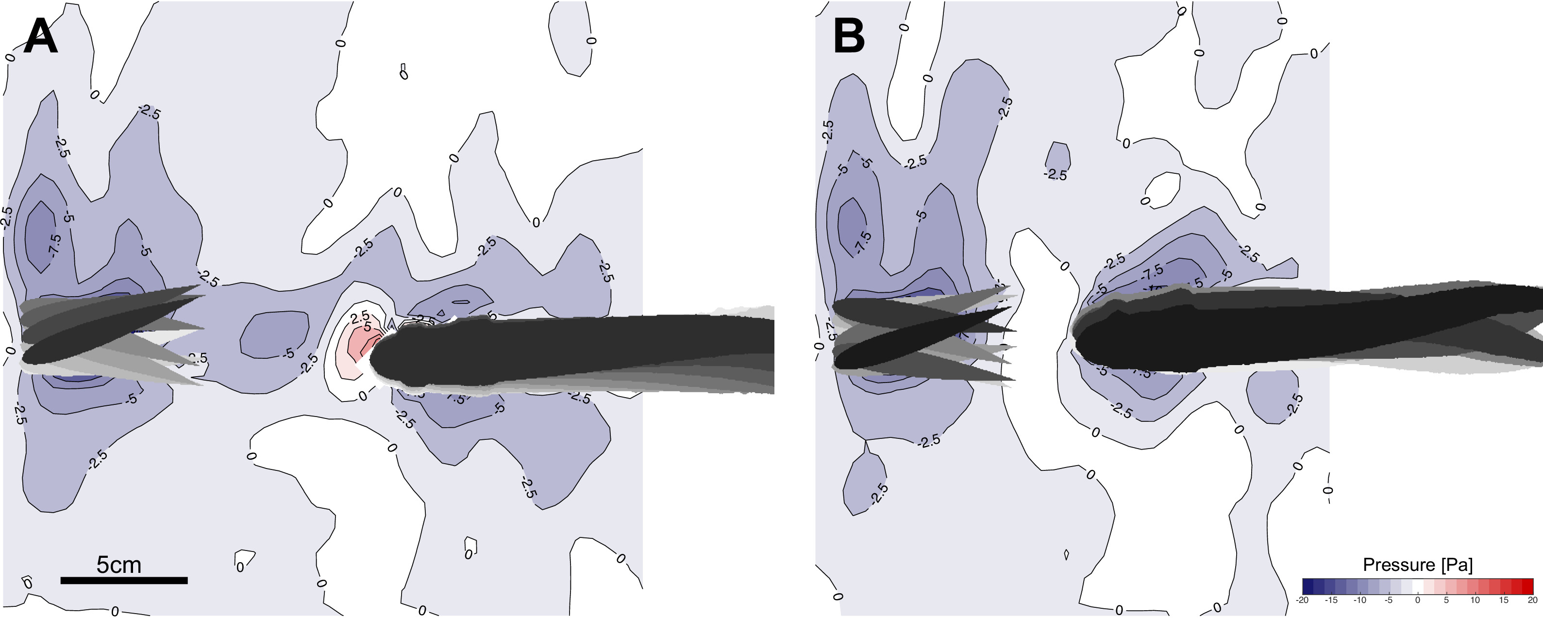 In-line swimming dynamics revealed by fish interacting with a robotic ...