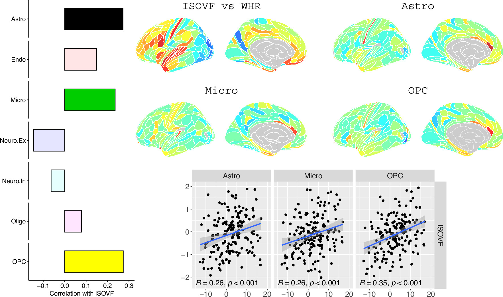 Two human brain systems micro-structurally associated with obesity ...